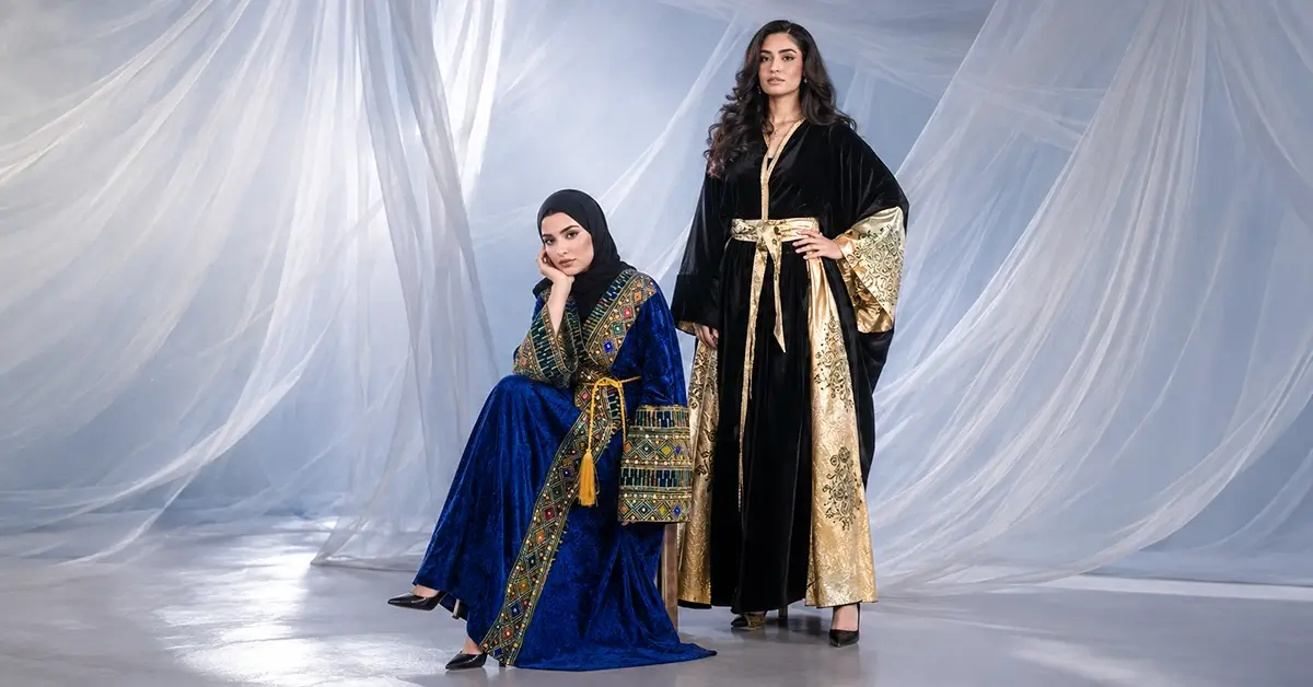 العبايات والقفاطين من نسمة الكاتب